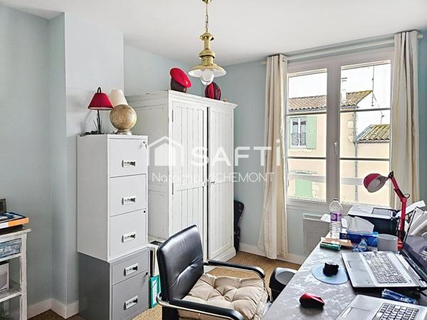 Maison 4 chambres entre centre bourg et mer!