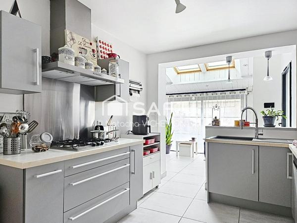 Maison 4 chambres entre centre bourg et mer!