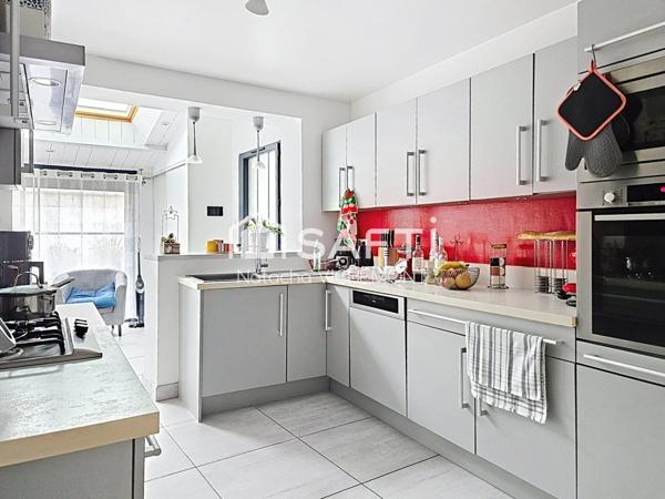 Maison 4 chambres entre centre bourg et mer!