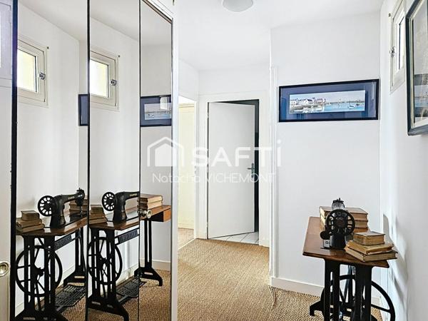 Maison 4 chambres entre centre bourg et mer!