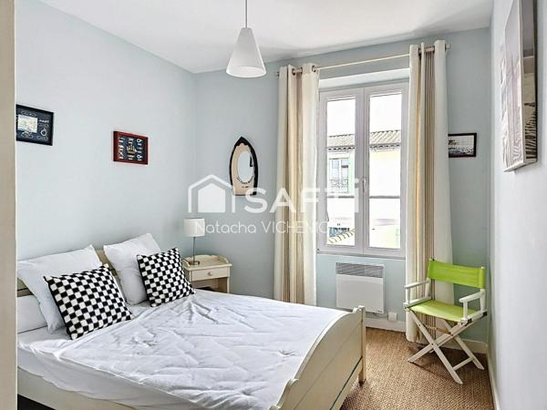 Maison 4 chambres entre centre bourg et mer!