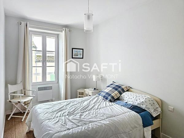 Maison 4 chambres entre centre bourg et mer!