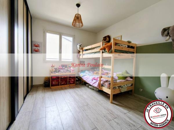 Maison à vendre 4 pièces de 97 m²