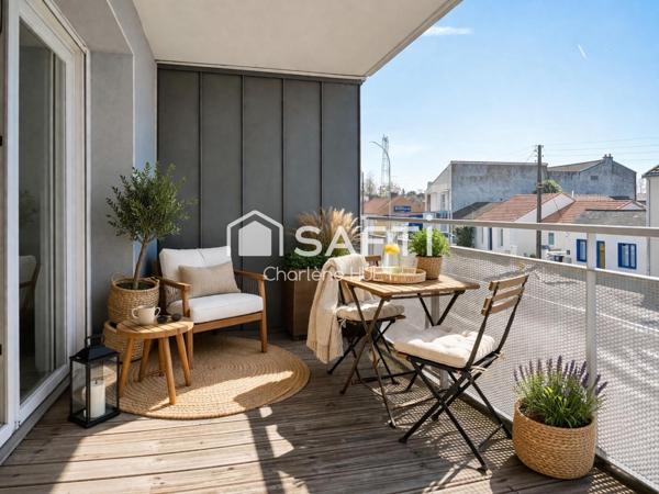 Spacieux T3, terrasse sud, tram-train à 350 m