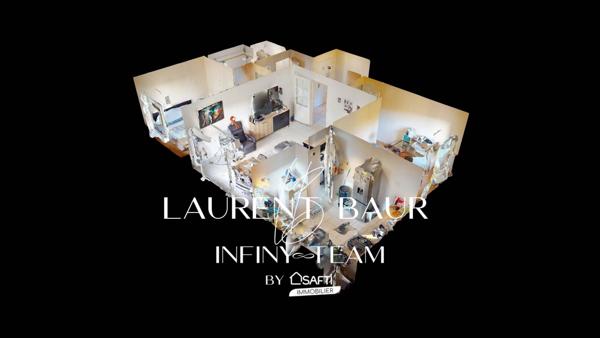 Appartement T3 de 64 m²