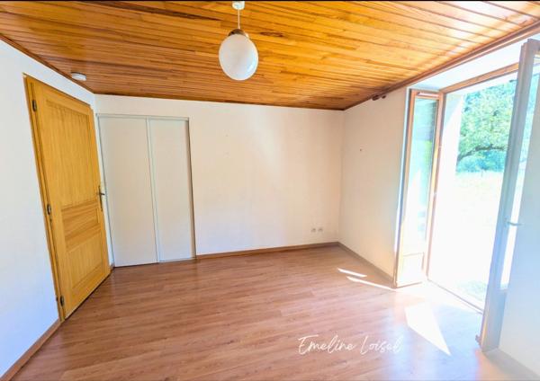 Authentique ferme du Vercors rénovée de 164m² avec 200m² de dépendances et terrain arboré - Saint Martin en Vercors (26420)