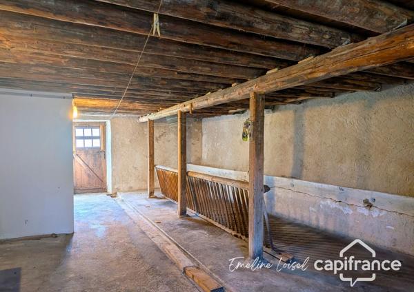 Authentique ferme du Vercors rénovée de 164m² avec 200m² de dépendances et terrain arboré - Saint Martin en Vercors (26420)
