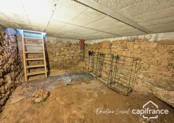 Authentique ferme du Vercors rénovée de 164m² avec 200m² de dépendances et terrain arboré - Saint Martin en Vercors (26420)