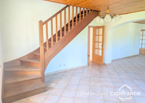 Authentique ferme du Vercors rénovée de 164m² avec 200m² de dépendances et terrain arboré - Saint Martin en Vercors (26420)