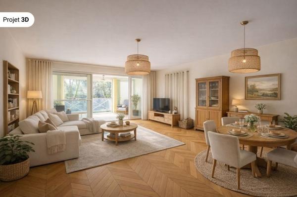 Appartement à vendre |                                       La Rochelle |                                        4 pièces  |  112 m²