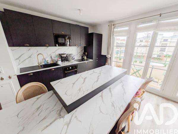 Appartement à vendre 4 pièces 86 m² Serris