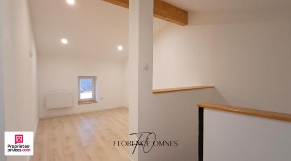 Maison de ville  5 chambres entièrement rénovée Pezens  132 m2 + Remise 30m2