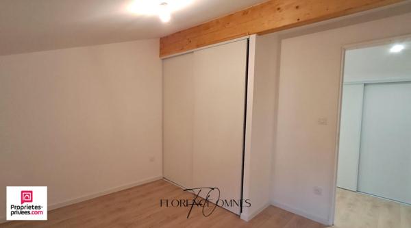 Maison de ville  5 chambres entièrement rénovée Pezens  132 m2 + Remise 30m2