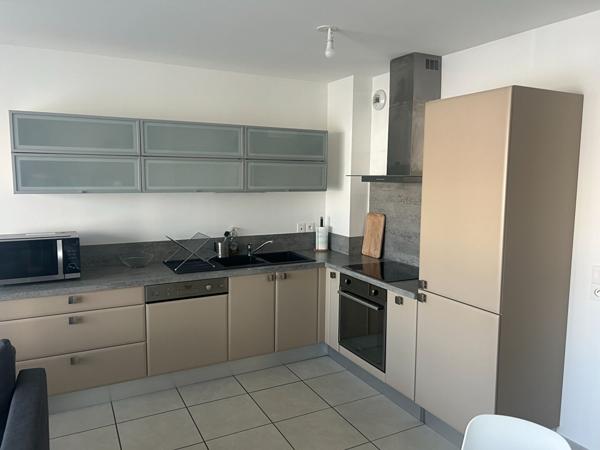 APPARTEMENT T2 MEUBLE