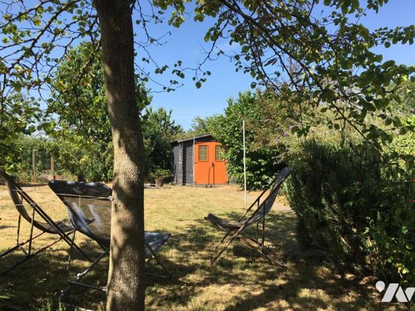 SABLE SUR SARTHE - PAVILLON INDIVIDUEL 122 m² - garage - jardin - réf : CC2044