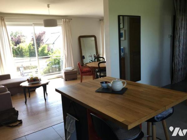 SABLE SUR SARTHE - PAVILLON INDIVIDUEL 122 m² - garage - jardin - réf : CC2044