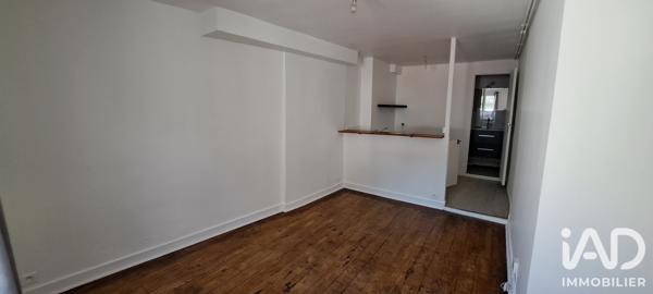Location studio 21,95 m² Pontoise
