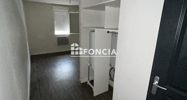 Location Studio 17.24 m² - Valence 26000