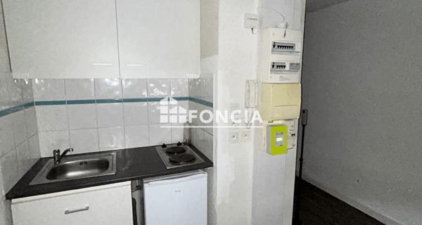 Location Studio 17.24 m² - Valence 26000