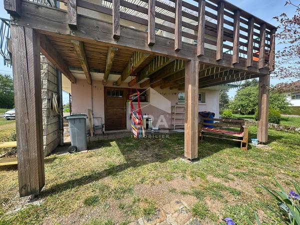 MAISON  D'ARCHITECTE 7 PIECES FAMILIALE 1610 M² TERRAIN  CONSTRUCTIBLE LURE