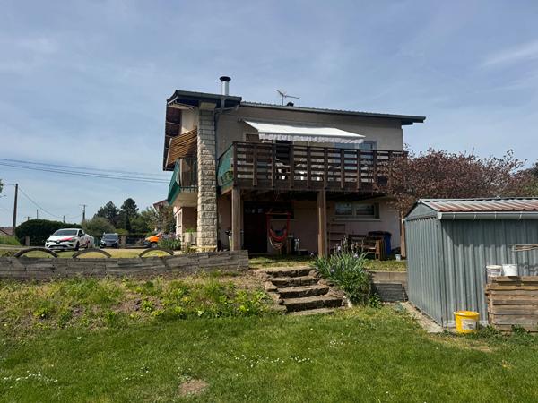 MAISON  D'ARCHITECTE 7 PIECES FAMILIALE 1610 M² TERRAIN  CONSTRUCTIBLE LURE