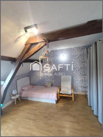 Maison en campagne avec terrain !