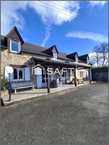 Maison en campagne avec terrain !