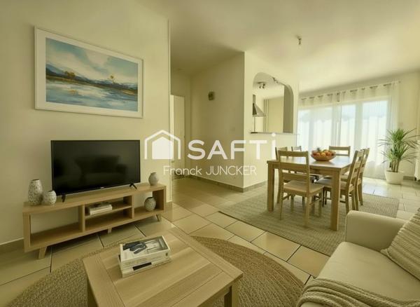 Appartement T2  Rez-de-chaussée  Cave + Parking proche Caen.