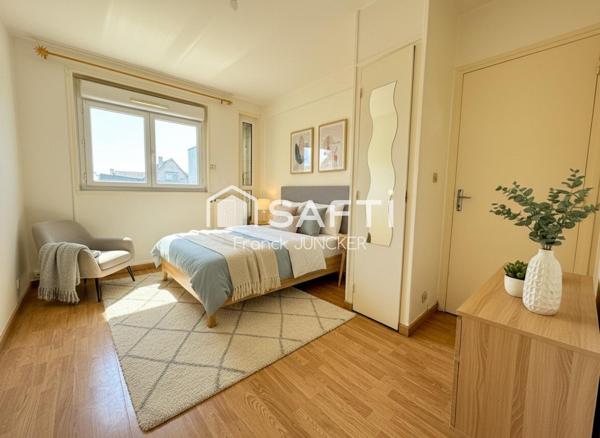 Appartement T2  Rez-de-chaussée  Cave + Parking proche Caen.