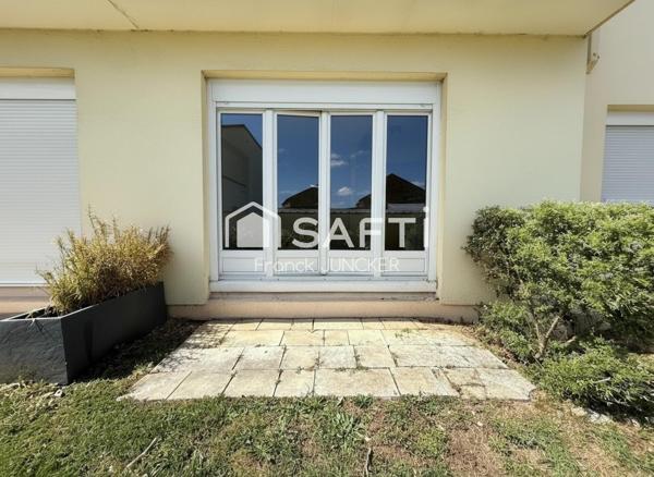 Appartement T2  Rez-de-chaussée  Cave + Parking proche Caen.