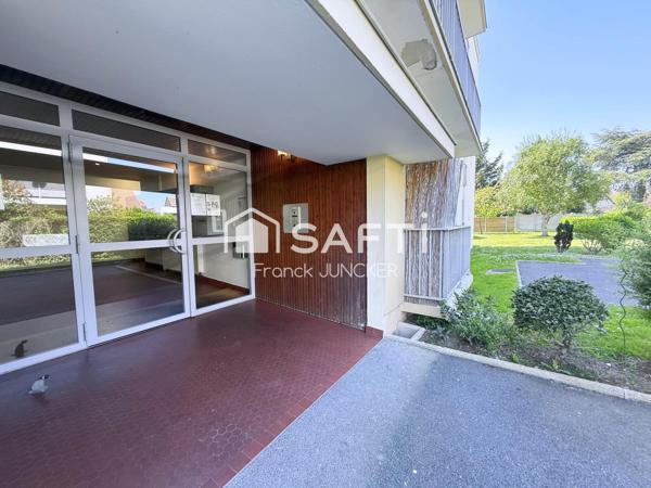 Appartement T2  Rez-de-chaussée  Cave + Parking proche Caen.
