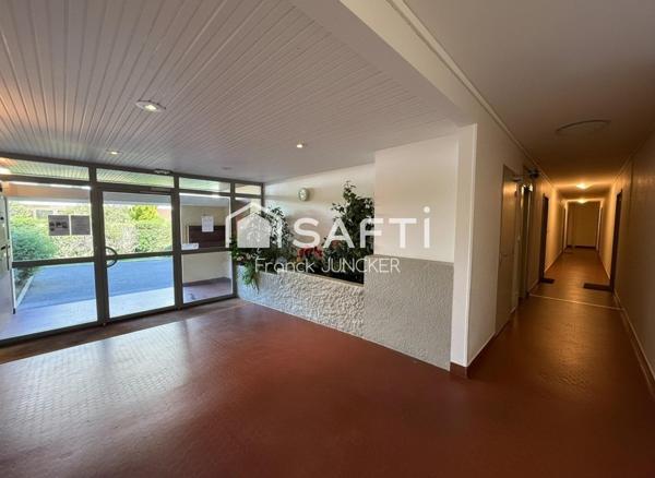 Appartement T2  Rez-de-chaussée  Cave + Parking proche Caen.