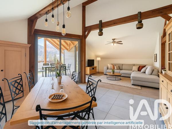 Appartement à vendre 7 pièces 124 m² Doussard