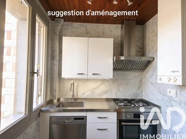 Appartement à vendre 2 pièces 43 m² Saint-Étienne