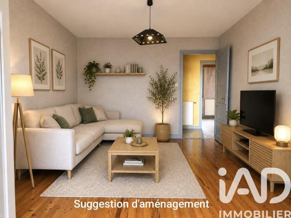 Appartement à vendre 2 pièces 43 m² Saint-Étienne