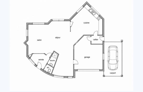 Maison individuelle récente de 173m²