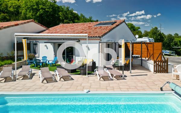 Maison à vendre    5 pièces •  Lagorce