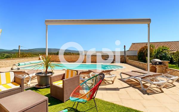 Maison à vendre    5 pièces •  Lagorce