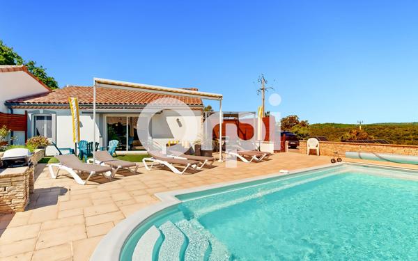 Maison à vendre    5 pièces •  Lagorce