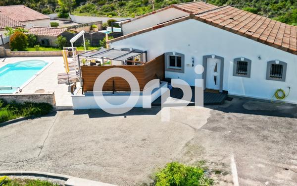 Maison à vendre    5 pièces •  Lagorce