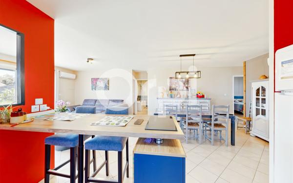 Maison à vendre    5 pièces •  Lagorce