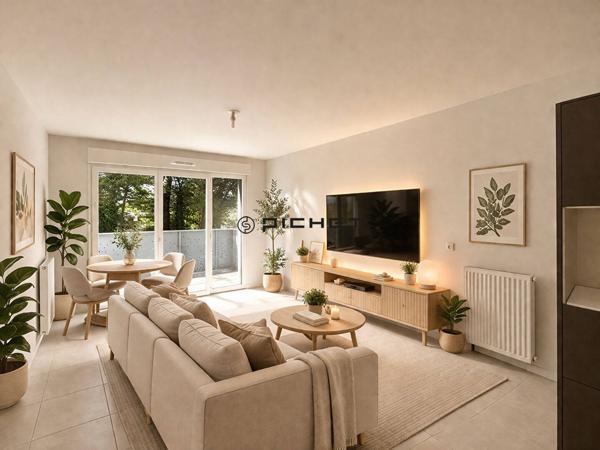 Appartement 3 pièces 59 m² CHALLANS - 85300