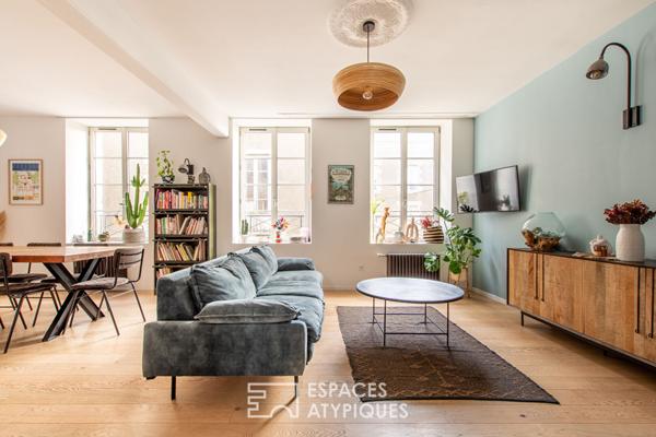 Charmante maison de ville