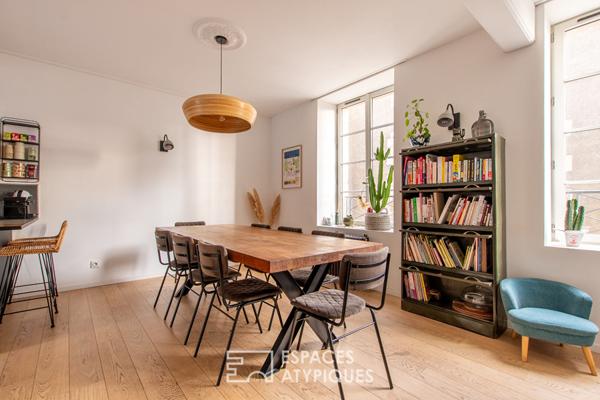 Charmante maison de ville