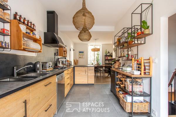 Charmante maison de ville