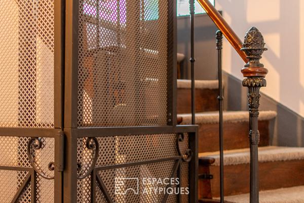 Charmante maison de ville