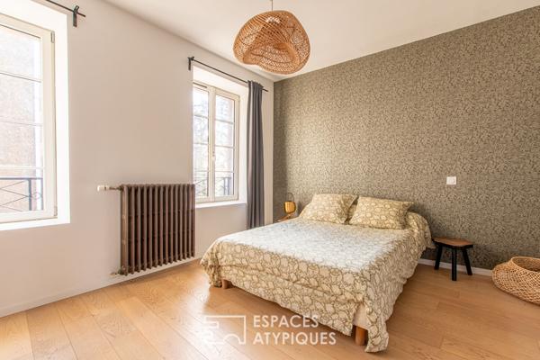 Charmante maison de ville