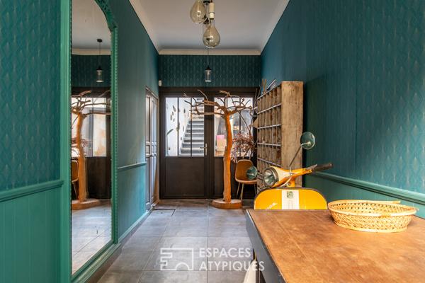 Charmante maison de ville