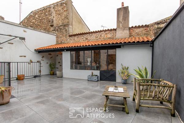 Charmante maison de ville