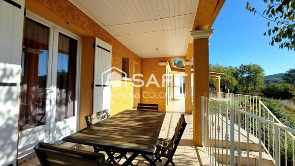 Conviviale villa avec vue, piscine & dépendance T2